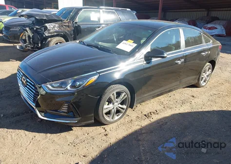 2018 Hyundai Sonata Sel из США, поврежденный, VIN 5NPE34AF8JH685859